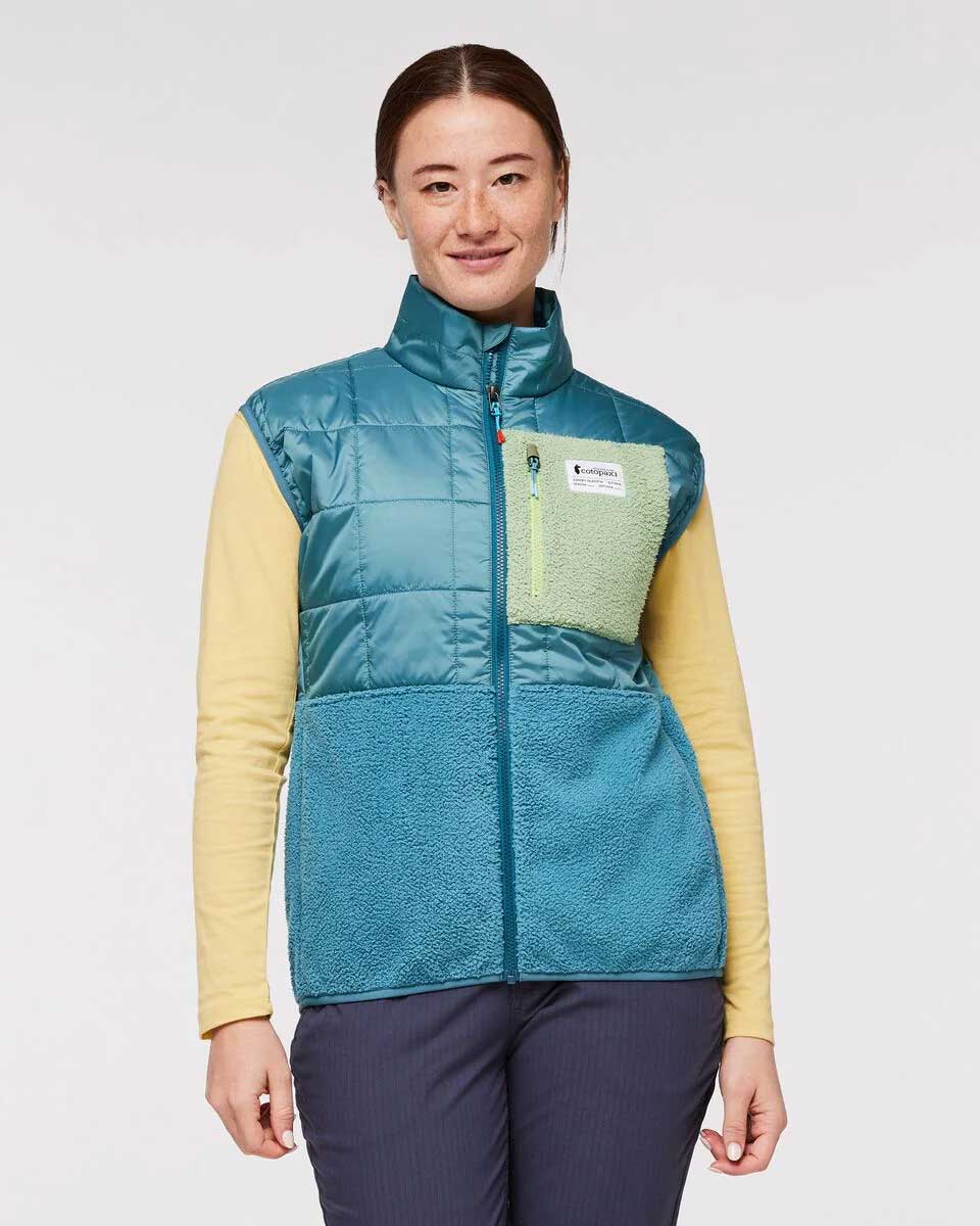 Trico Hybrid Vest - Blue Spruce/Drizzle