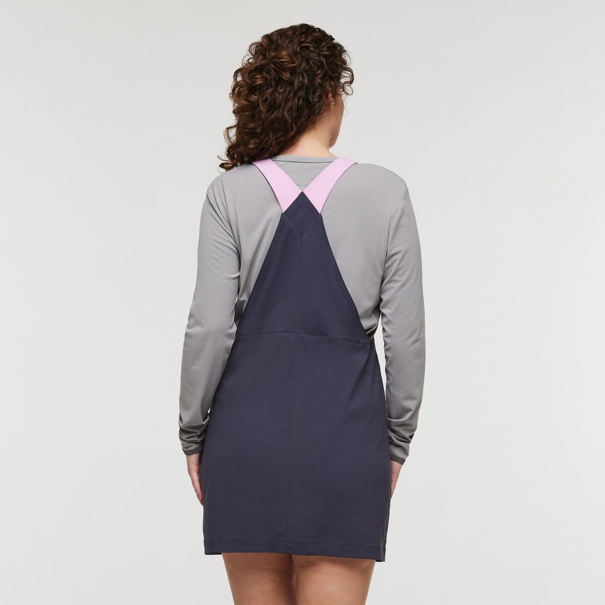 Tolima Overall Dress - Graphite