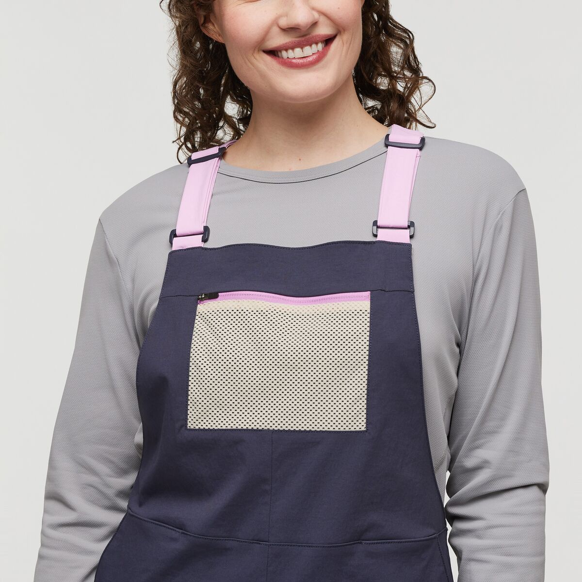 Tolima Overall Dress - Graphite