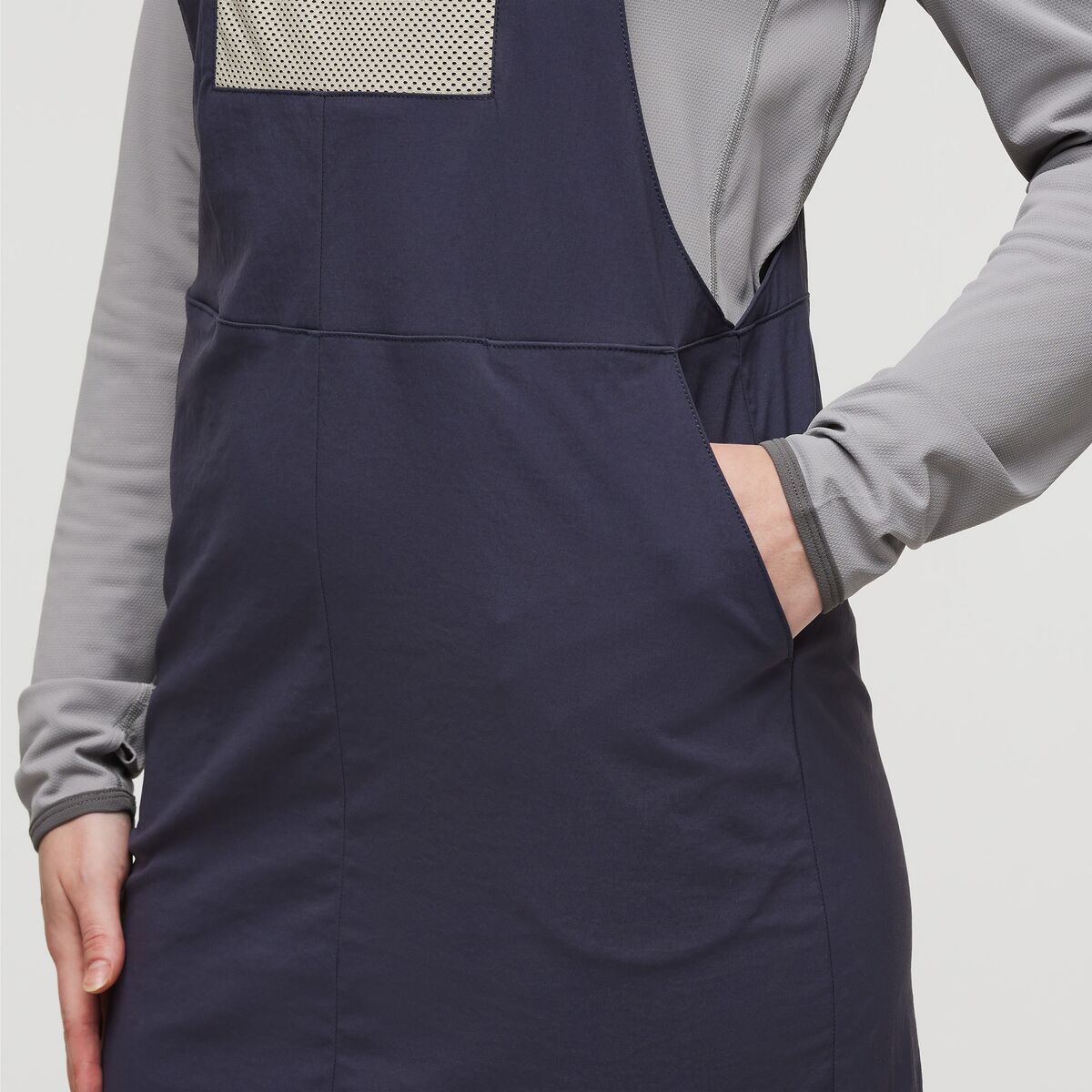 Tolima Overall Dress - Graphite
