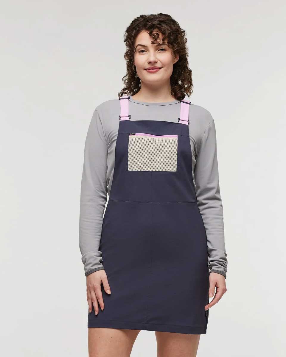 Tolima Overall Dress  - Graphite