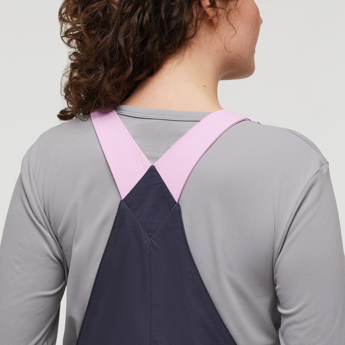 Tolima Overall Dress - Graphite