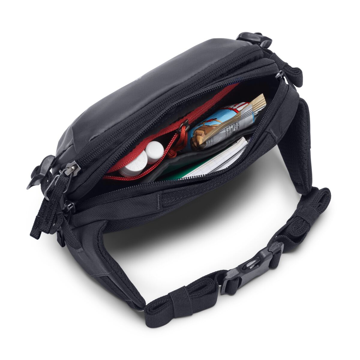 Allpa X 1.5L Hip Pack  - Black