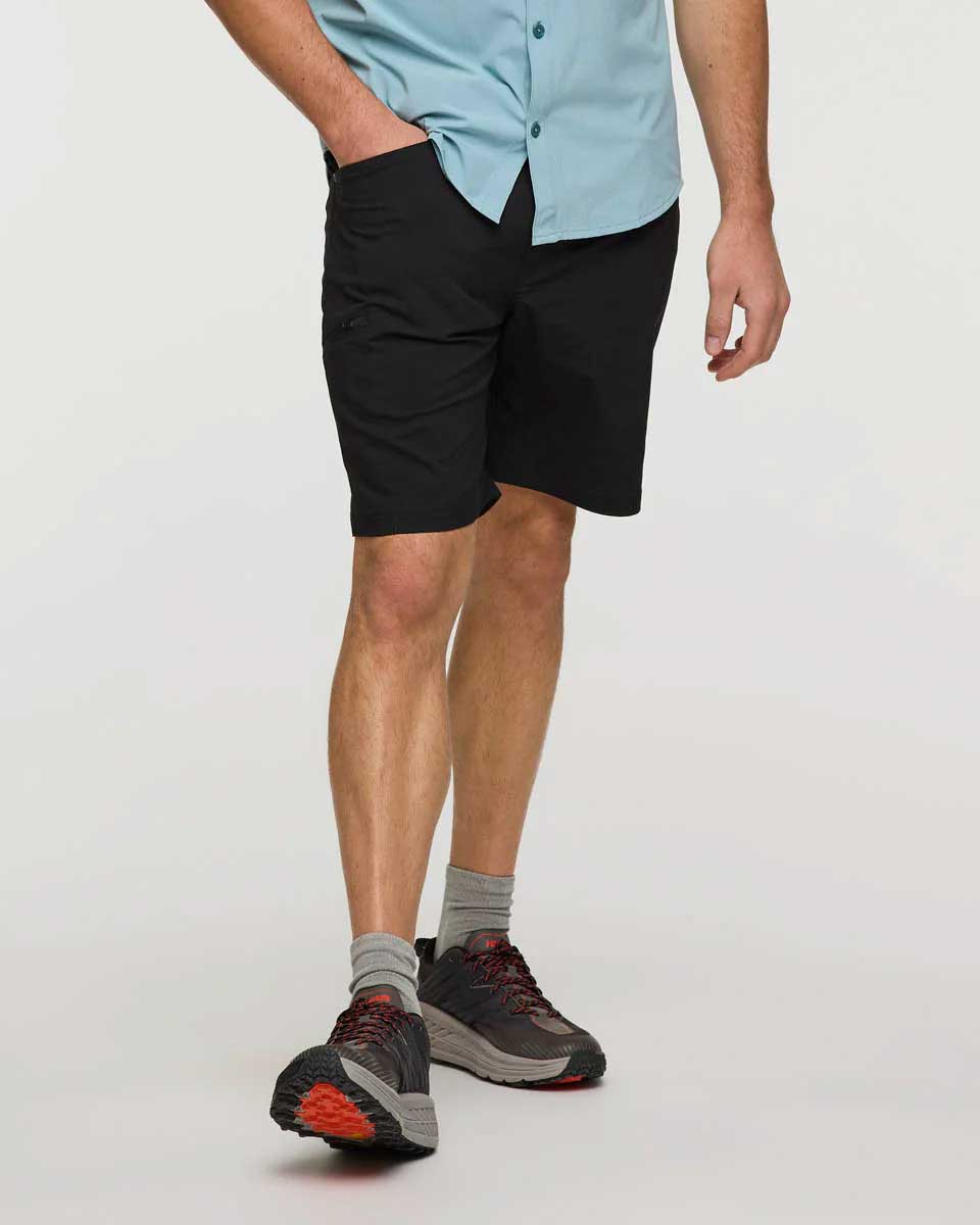 Coraje Tech Short Herren - Black