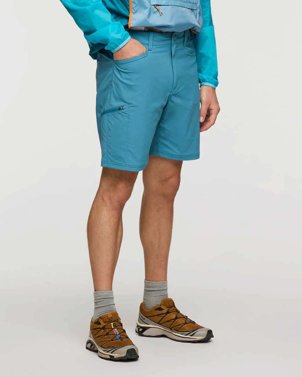 Coraje Tech Short Men - Drizzle