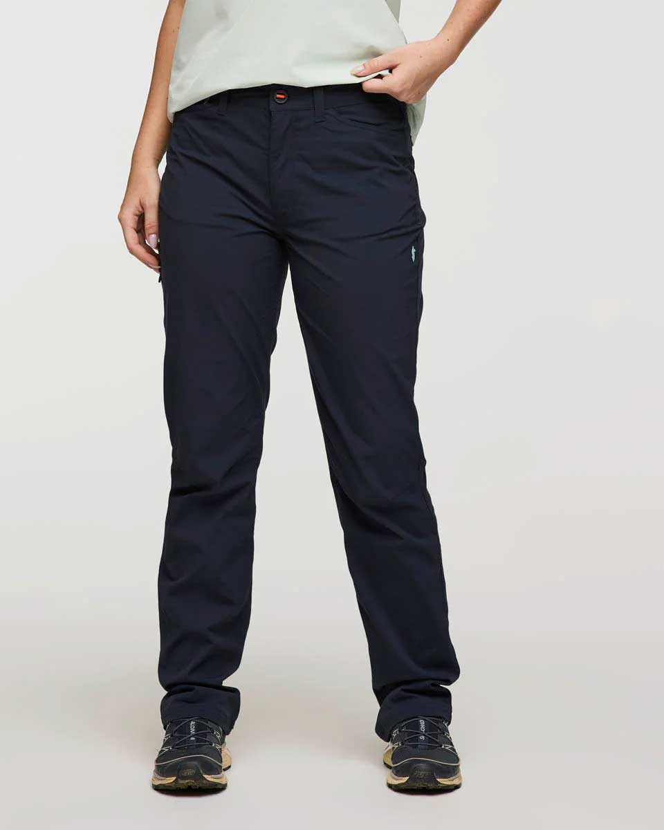 Coraje Tech Pant Women - Carbon