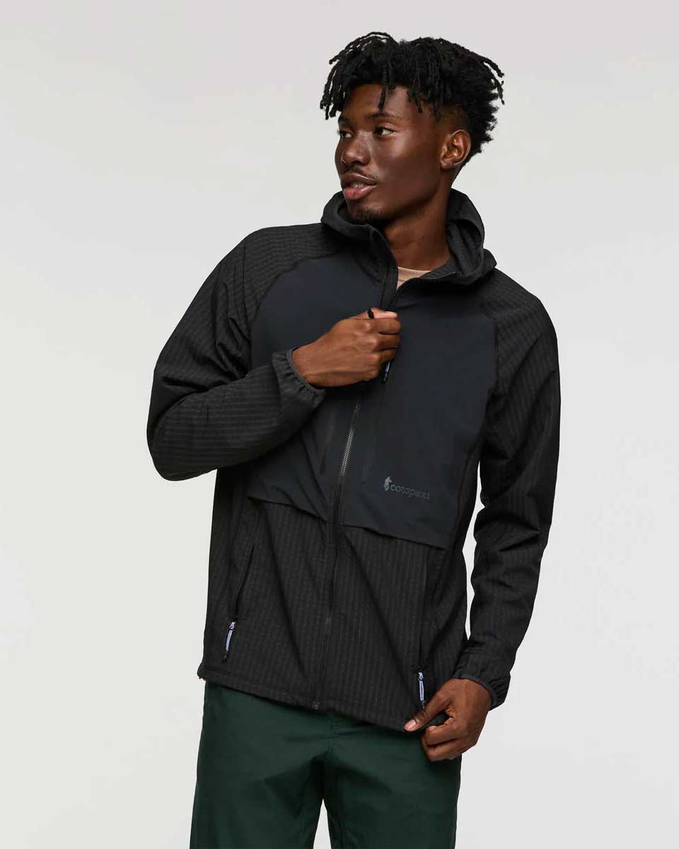 Yermo Hooded Softshell Jacket Men - Cotopaxi Black