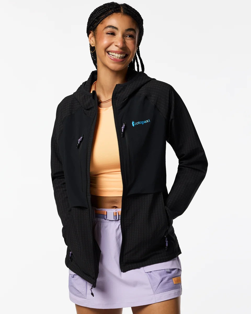 Yermo Hooded Softshell Jacket Damen - Cotopaxi Black
