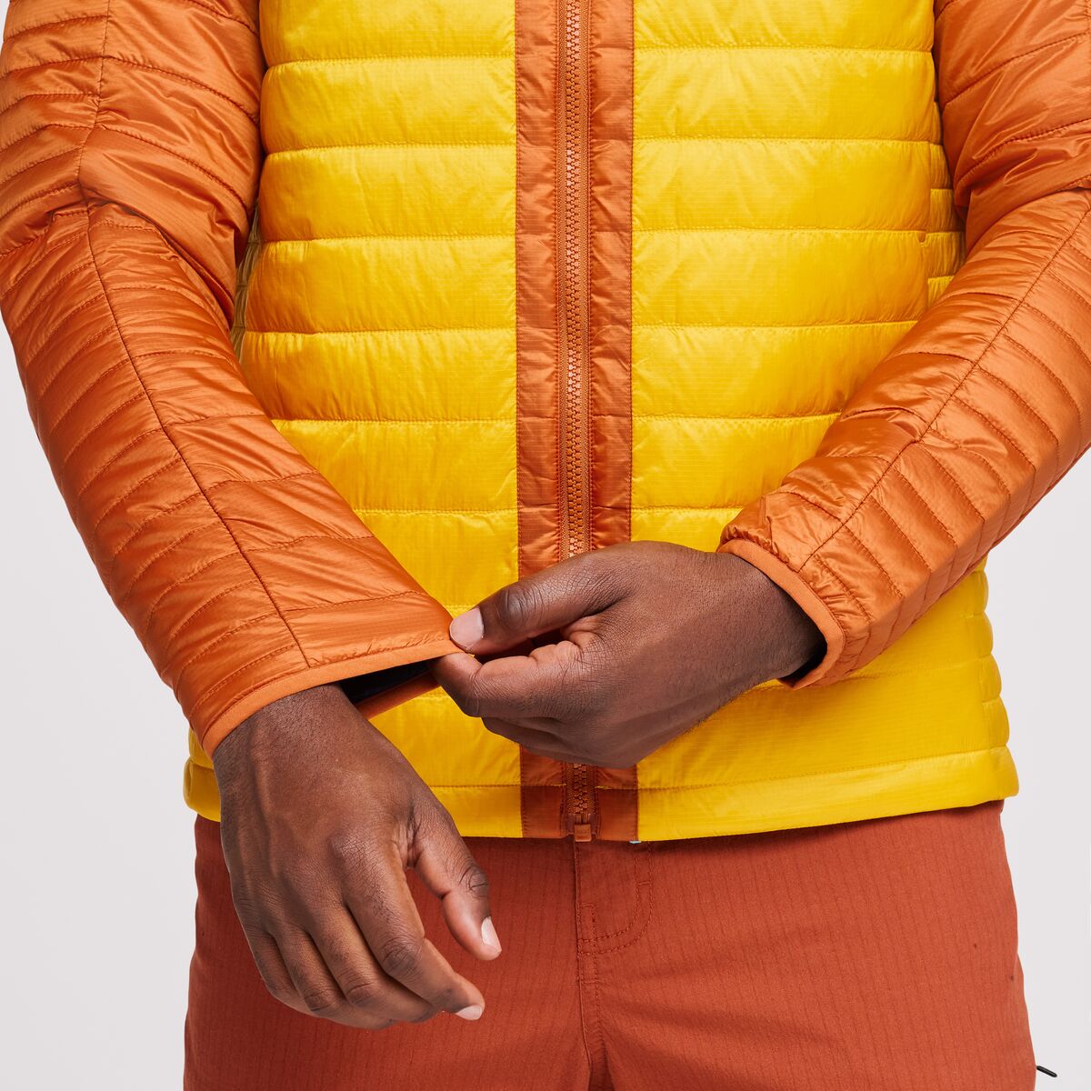 Capa Insulated Hooded Jacket  - Mezcal &amp; Sunset