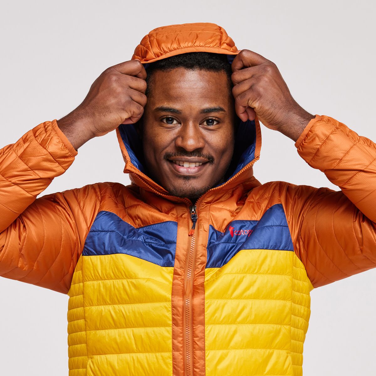 Capa Insulated Hooded Jacket  - Mezcal &amp; Sunset