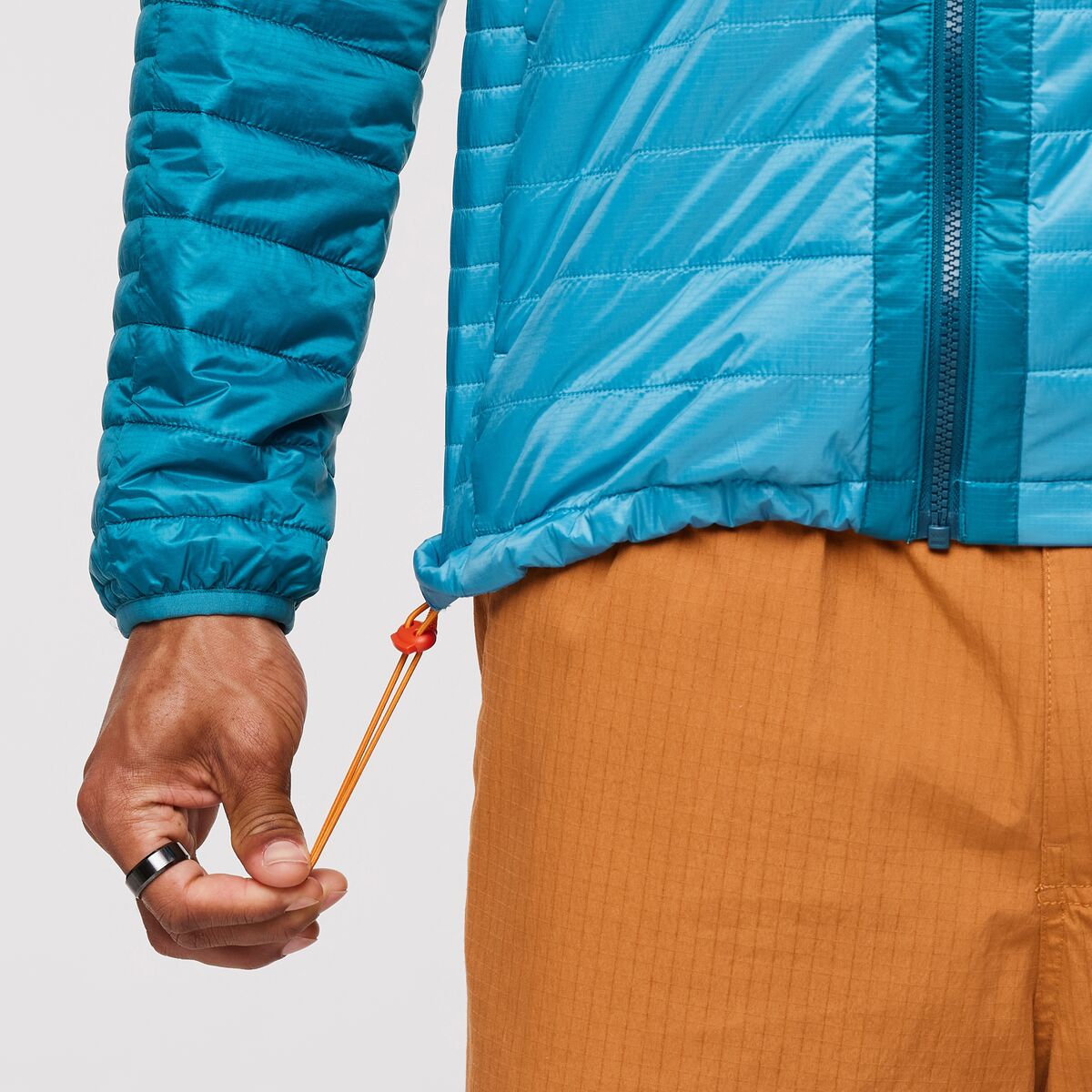 Capa Insulated Jacket  - Gulf &amp; Poolside
