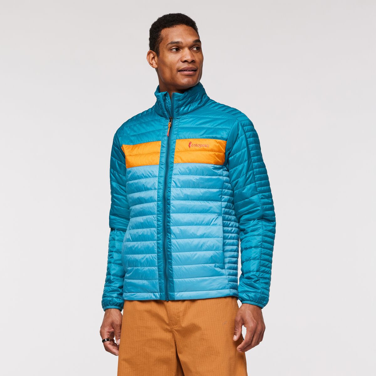 Capa Insulated Jacket  - Gulf &amp; Poolside