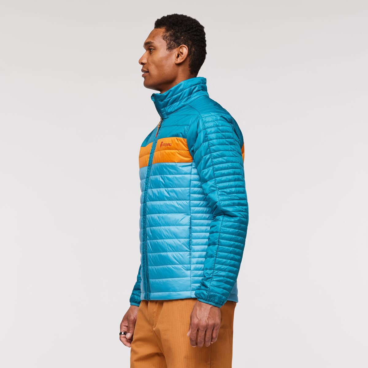 Capa Insulated Jacket  - Gulf &amp; Poolside