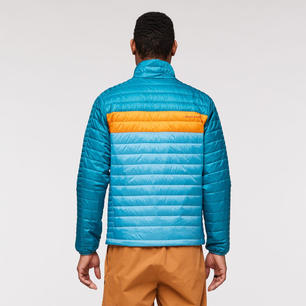 Capa Insulated Jacket  - Gulf &amp; Poolside