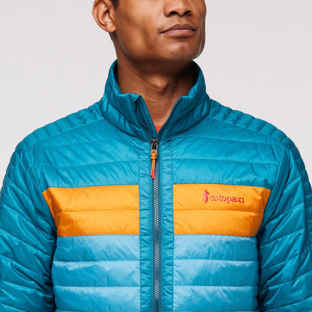 Capa Insulated Jacket  - Gulf &amp; Poolside