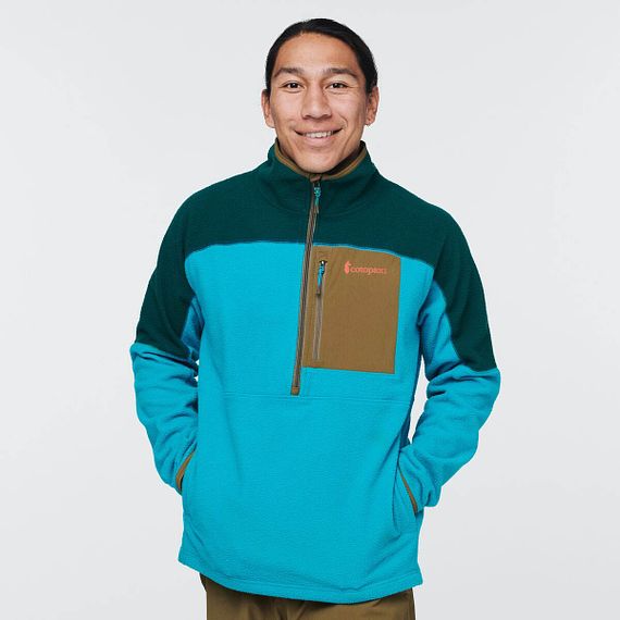 Abrazo Fleece Half-Zip Jacket