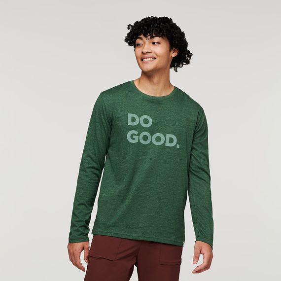 Do Good Long-Sleeve T-Shirt