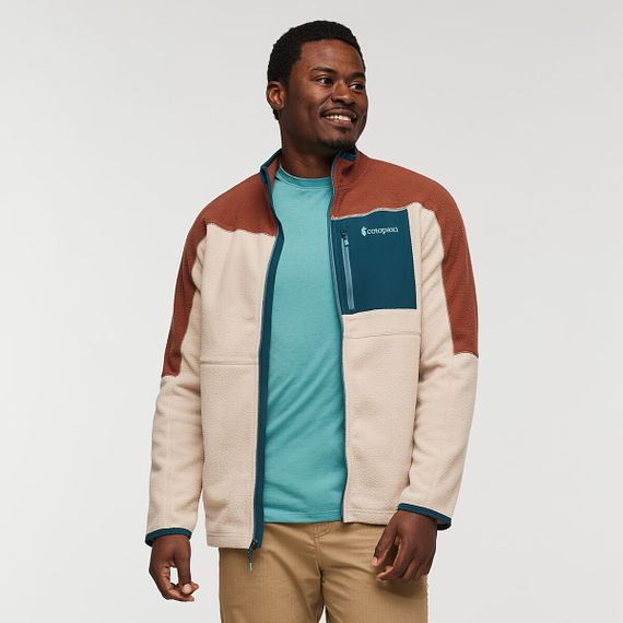 Abrazo Fleece Full-Zip Jacket