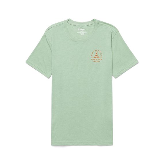 Llama Map Organic T-Shirt - Aspen