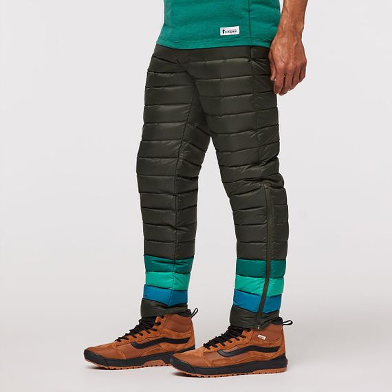Fuego Down Pant - Woods Stripes