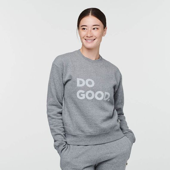 Do Good Organic CrewSweatshirt