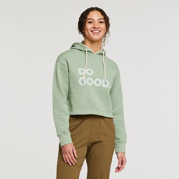 Do Good Org. Crop Sweatshirt