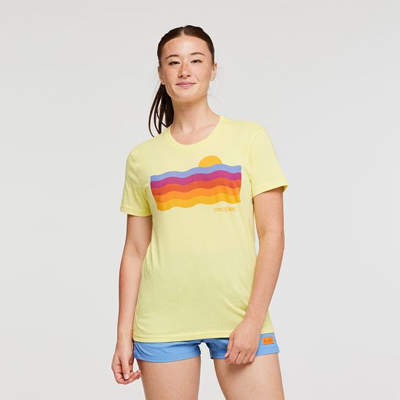 Disco Wave Organic T-Shirt
