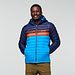 Fuego Down Hooded Jacket - Maritime & Saltwater